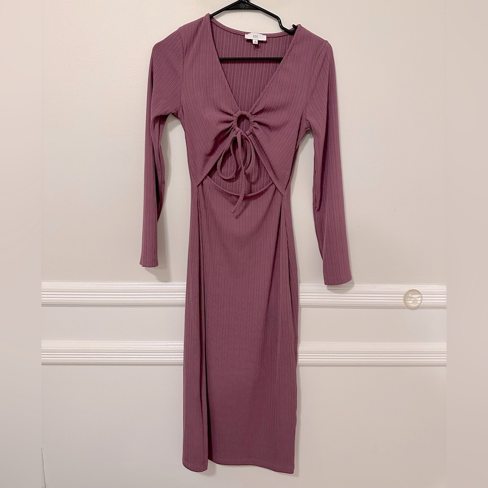 NSR by Nordstrom cut out dress